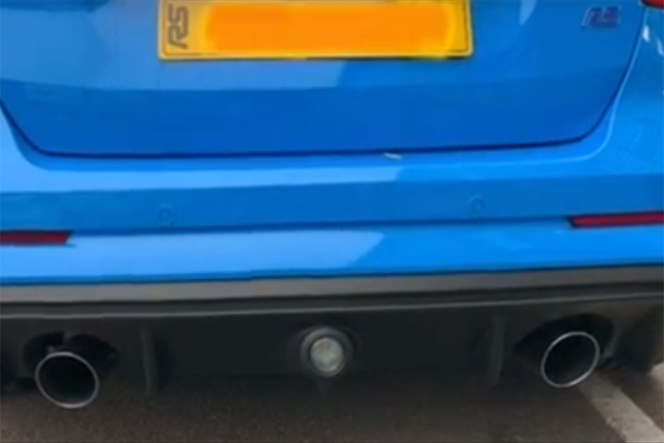 Maxton Aero kit fitted to Focus RS