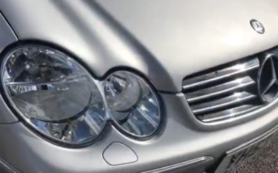 Mercedes CLK Accident Damage Repair