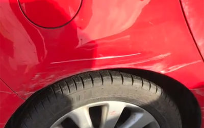 Vauxhall Astra Rear Quarter Bumper and Door Repair