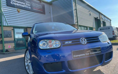 Stunning Golf R32 fully defying its 17 years of age