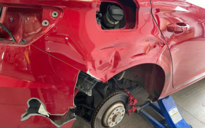 Seat Leon accident damage repaired to perfect pre-accident condition
