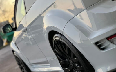 Focus RS Stone Chip Repair & Ceramic Coating