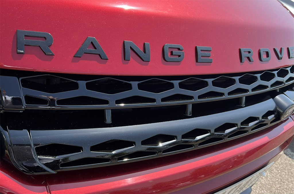 Range Rover Black Pack Conversion Derby